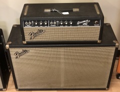 1966 Fender Bassman Head