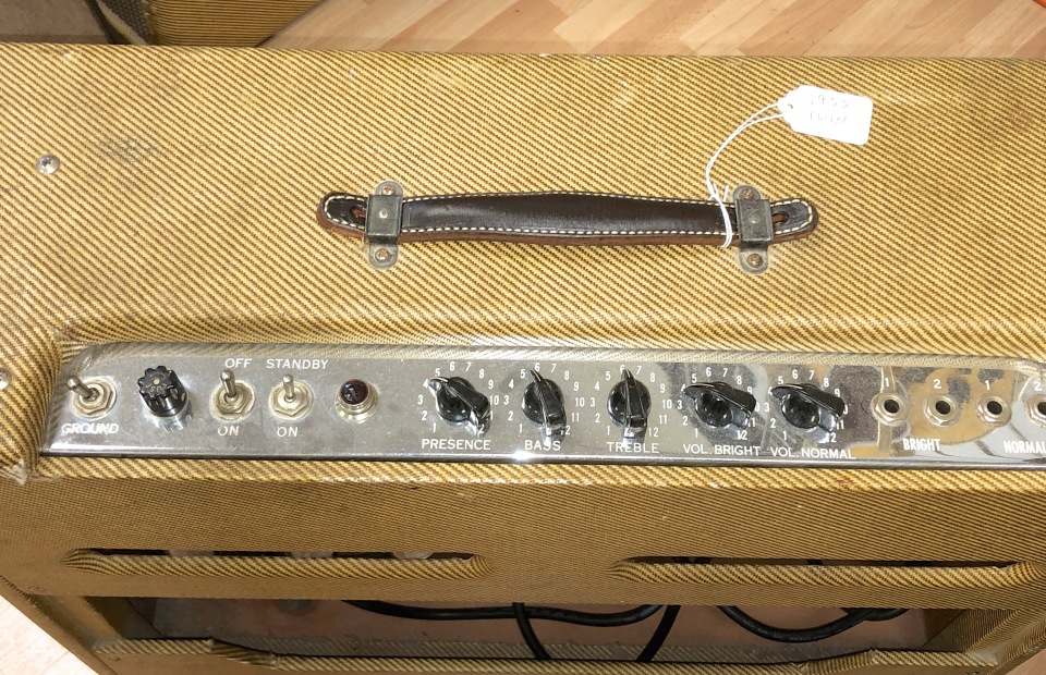 1955 Fender Twin Amp