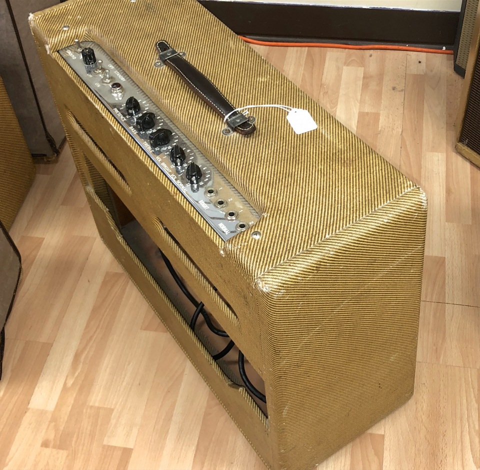 1955 Fender Twin Amp