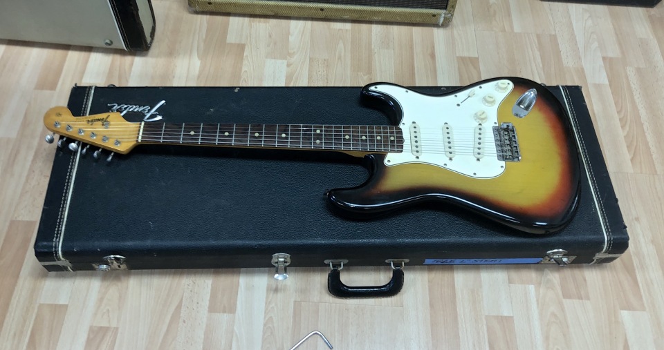 1965 Fender Stratocaster 