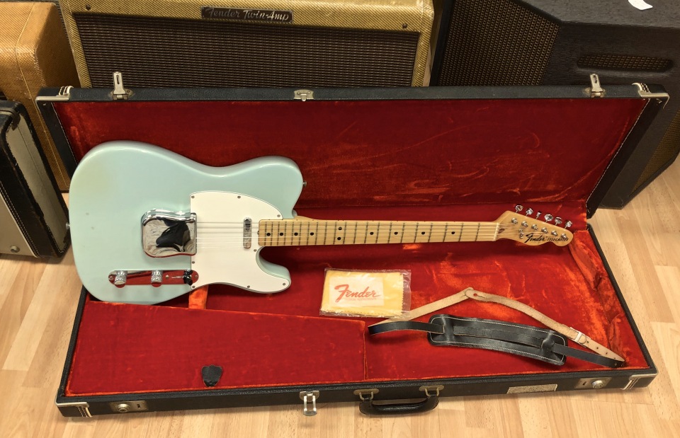 1972 Fender Telecaster Sonic Blue
