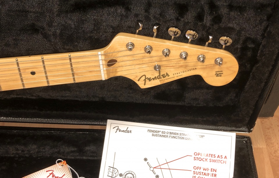 2018 Fender EOB Ed OBrien Signature Stratocaster