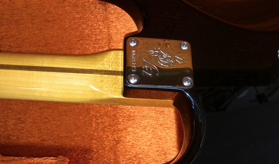 2012 Fender Eric Johnson Stratocaster