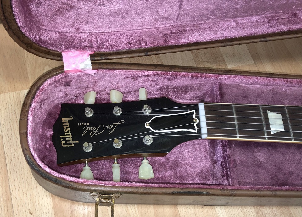 2019 Gibson Custom Shop 57 Les Paul Goldtop