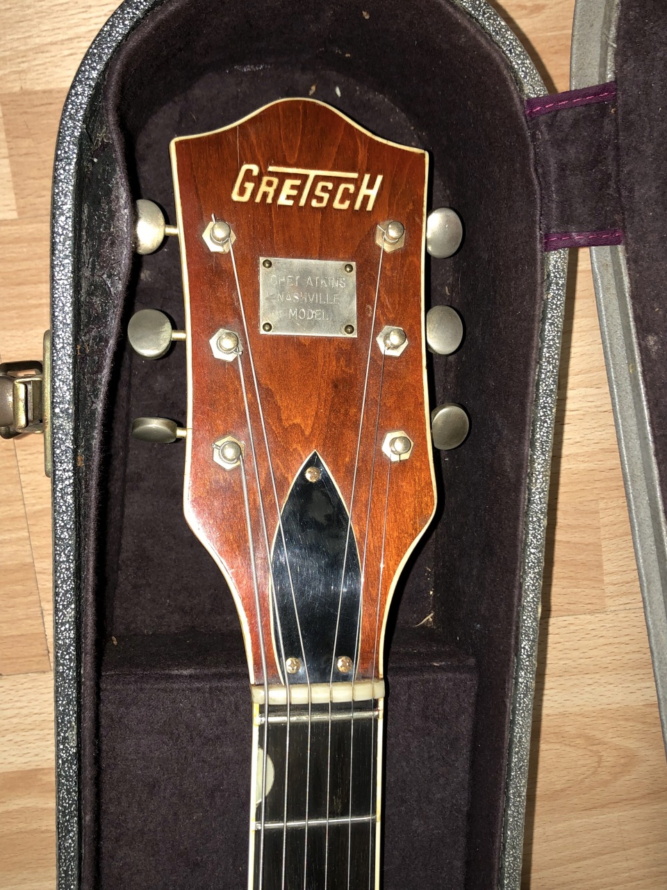 1967 Gretsch 6120 Chet Atkins Nashville.