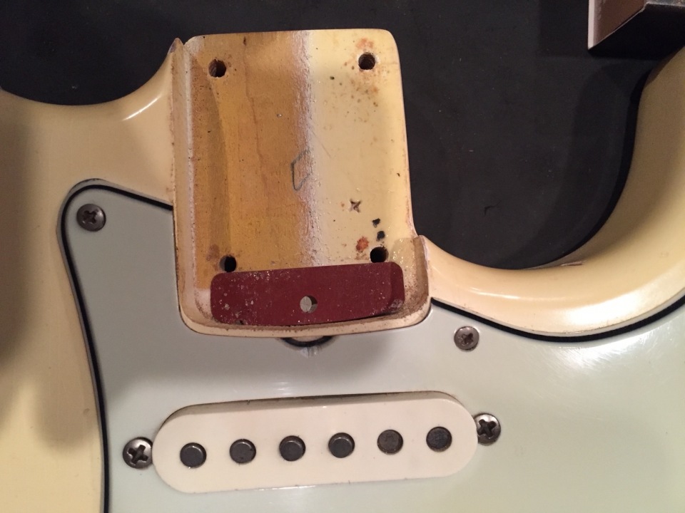 1964 Fender Stratocaster Olympic White