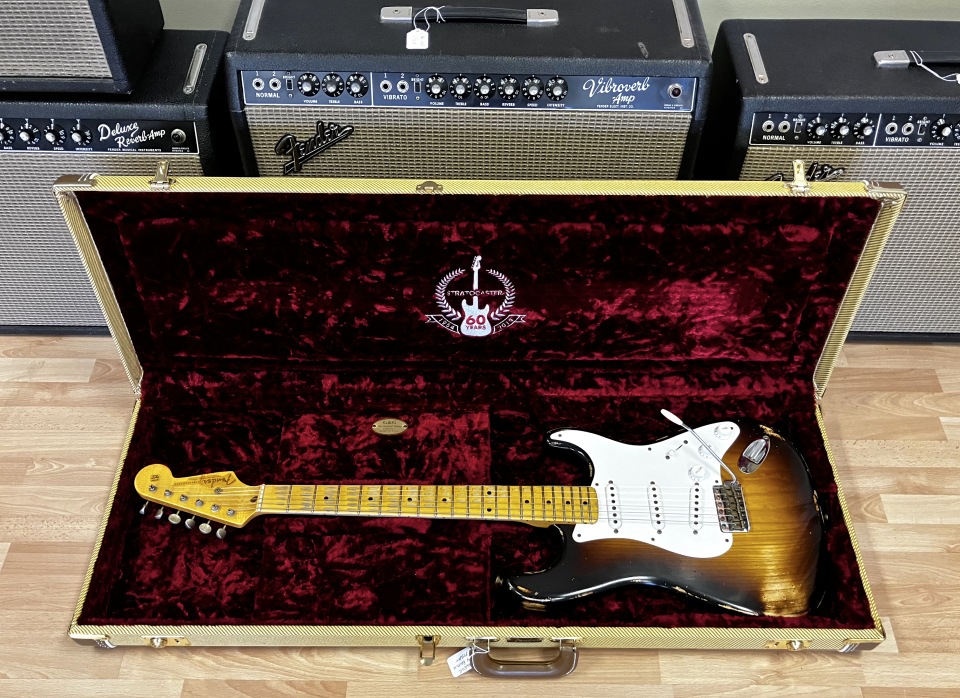 2014 Fender 60th Anniversary Stratocaster 54 Relic