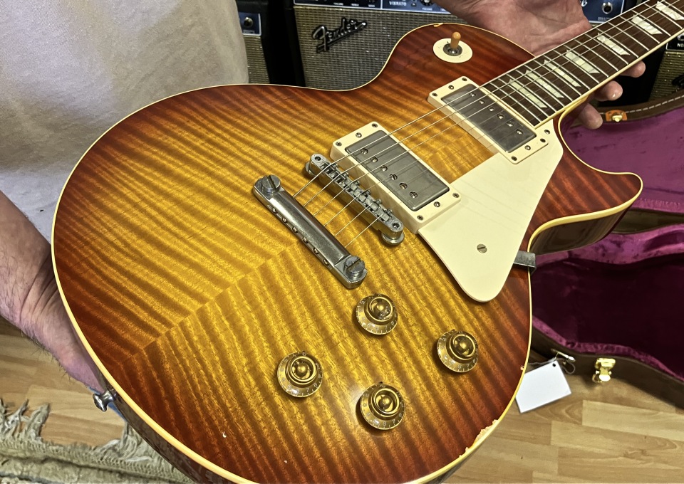 2013 Gibson Custom 1959 Les Paul Believer Burst