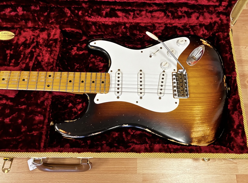 2014 Fender 60th Anniversary Stratocaster 54 Relic