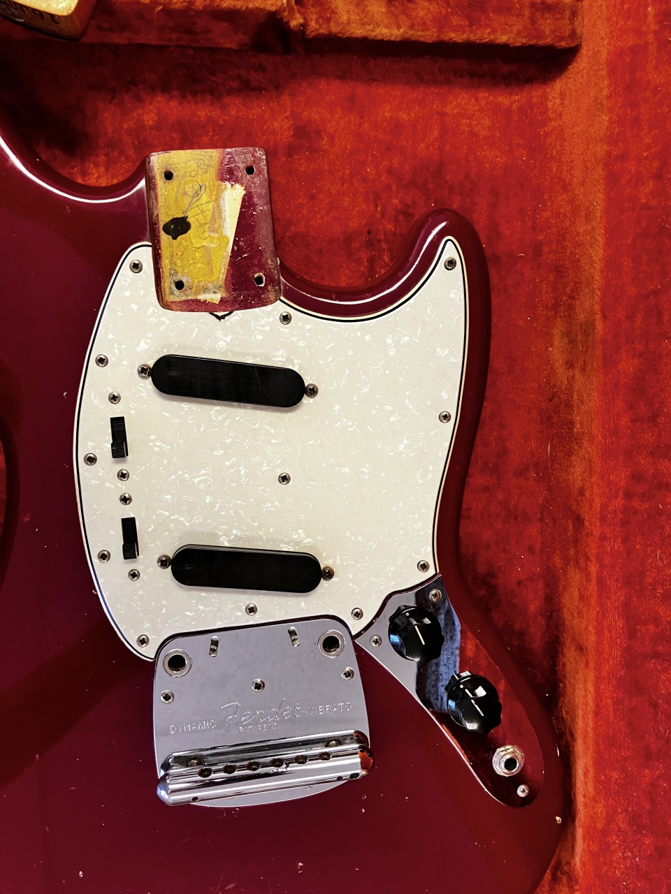 1966 Fender Mustang