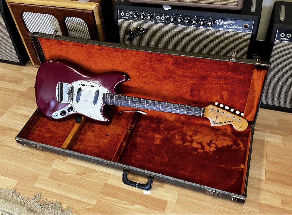 1966 Fender Mustang