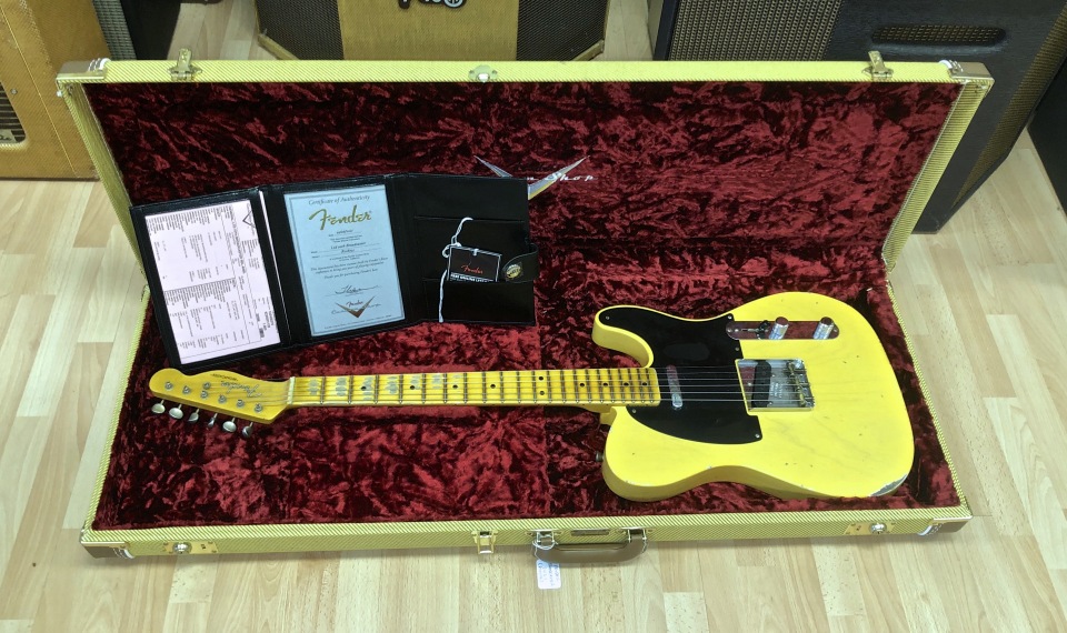 2021 Fender 70th Anniversary Broadcaster