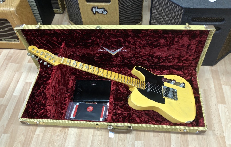 2021 Fender 70th Anniversary Broadcaster