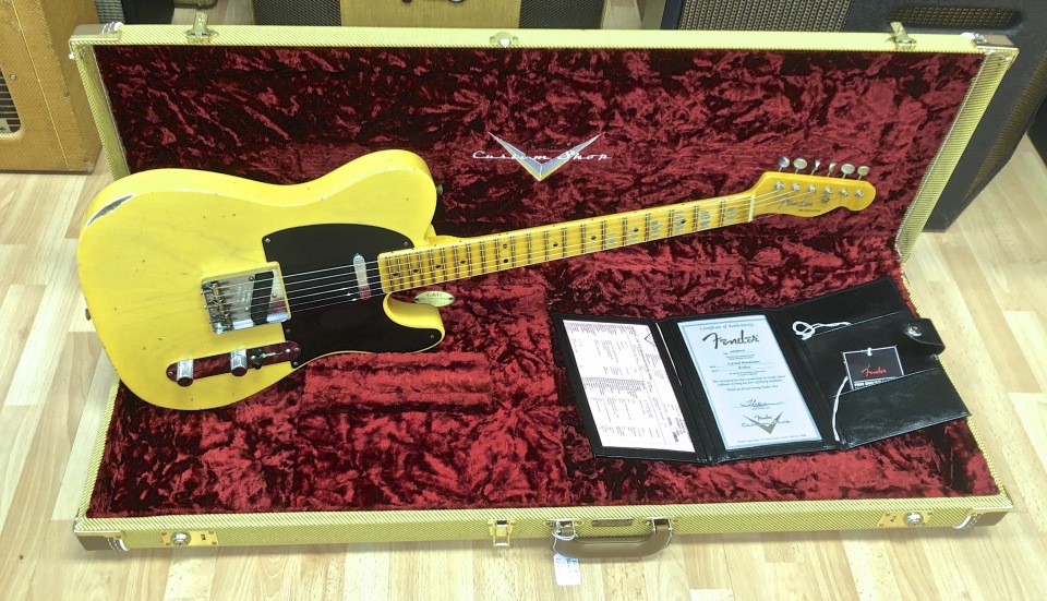 2021 Fender 70th Anniversary Broadcaster