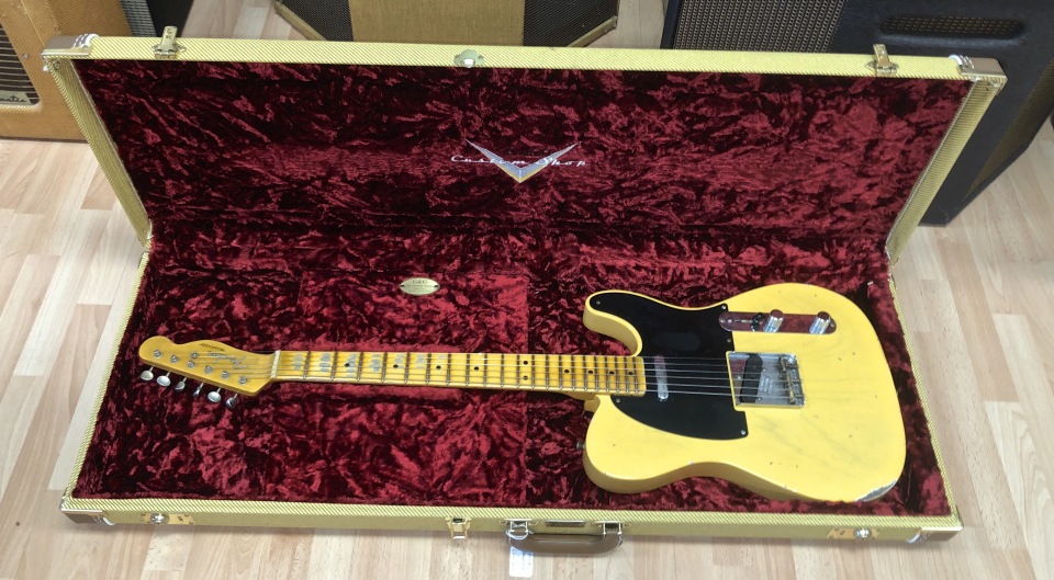 2021 Fender 70th Anniversary Broadcaster