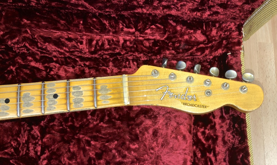 2021 Fender 70th Anniversary Broadcaster