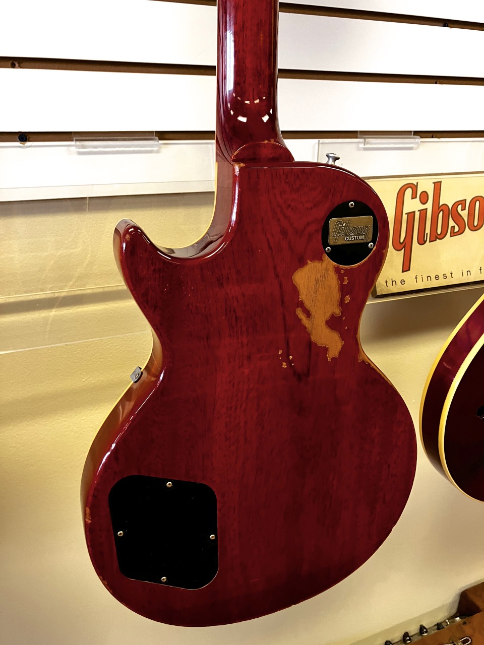 2013 Gibson Custom 1959 Les Paul Believer Burst