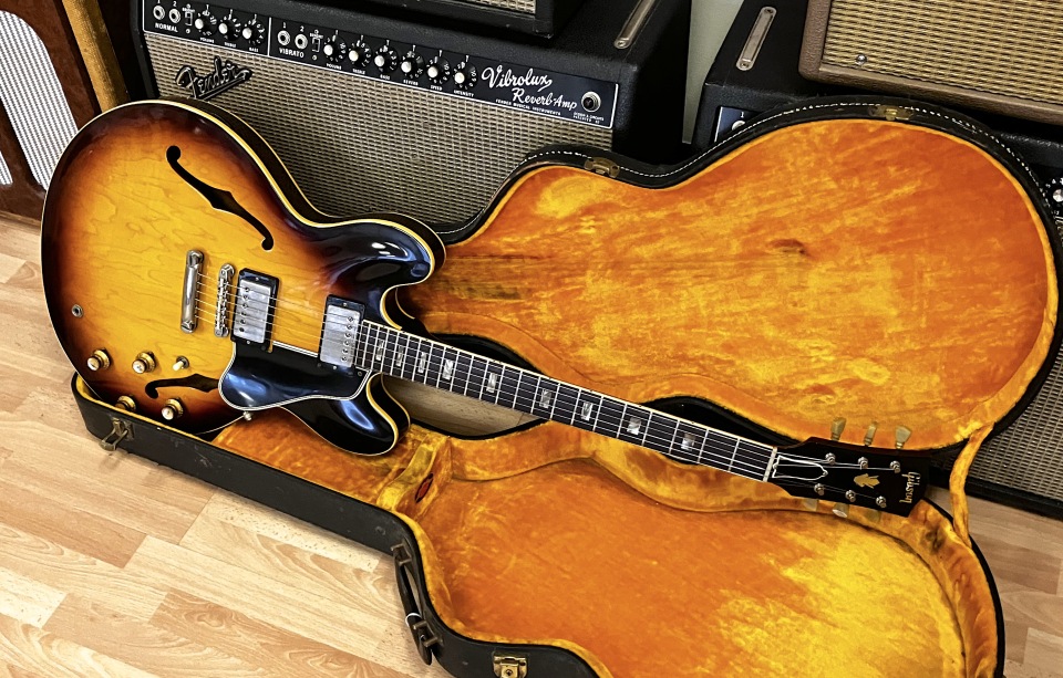 1963 Gibson ES-335