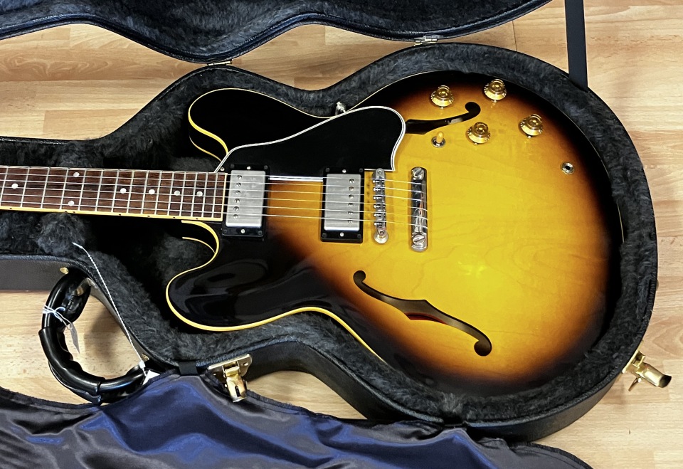 2008 Gibson ES-335 50th Anniversary