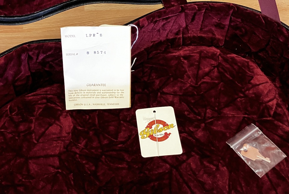 1998 Gibson Les Paul 58 Reissue