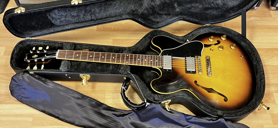 2008 Gibson ES-335 50th Anniversary