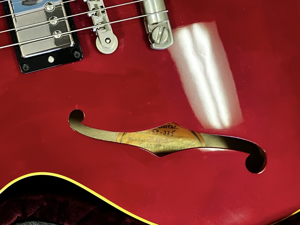 2008 Gibson ES-335 59 Reissue