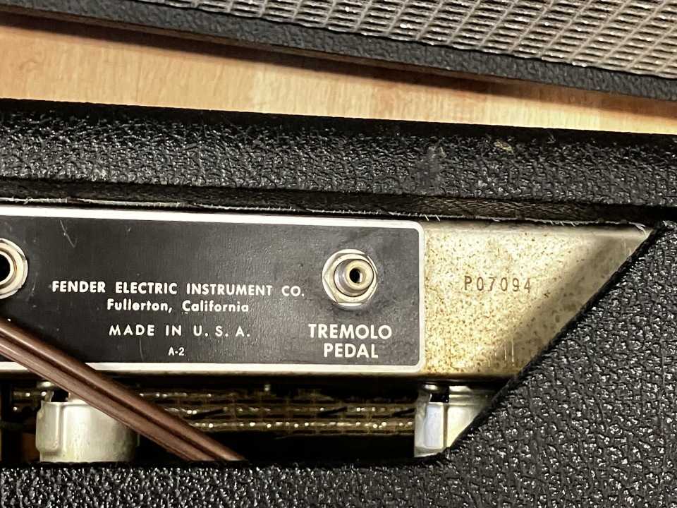 1963 Fender Princeton