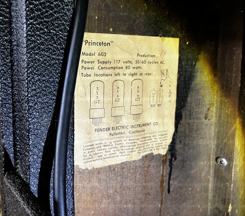 1963 Fender Princeton