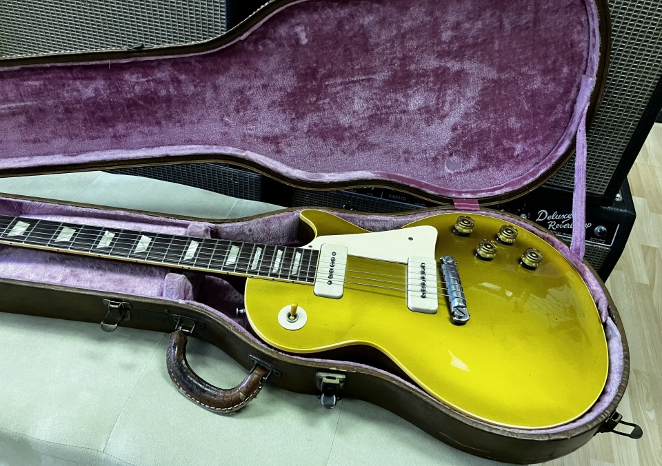 1954 Gibson Les Paul Goldtop