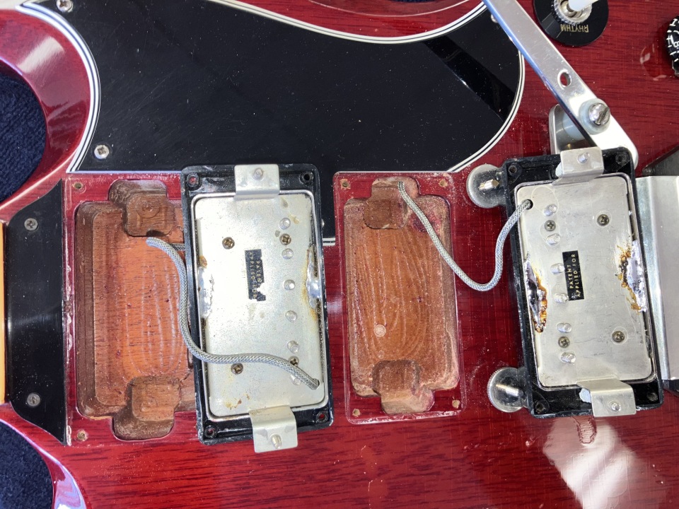 1962 Gibson SG/LP