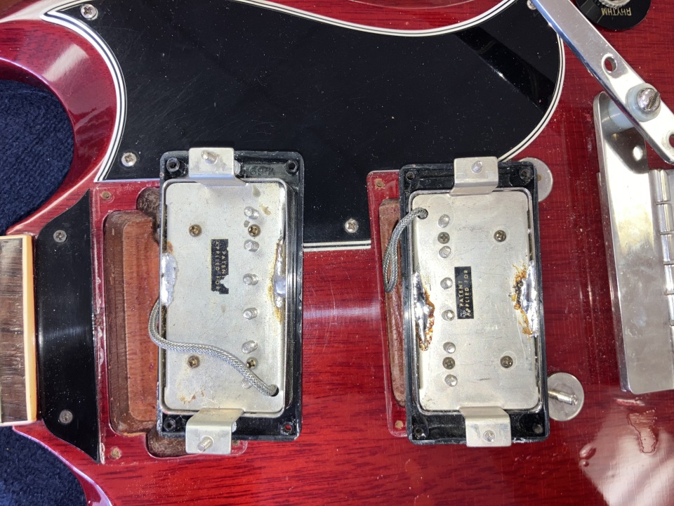 1962 Gibson SG/LP