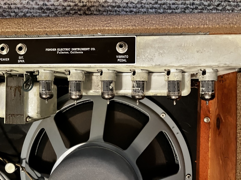 1960 Fender Vibrasonic