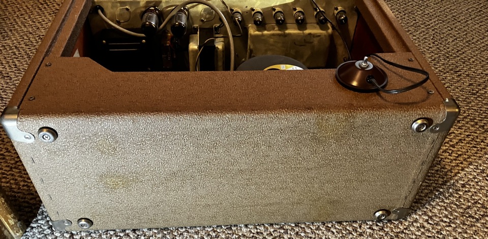 1960 Fender Vibrasonic