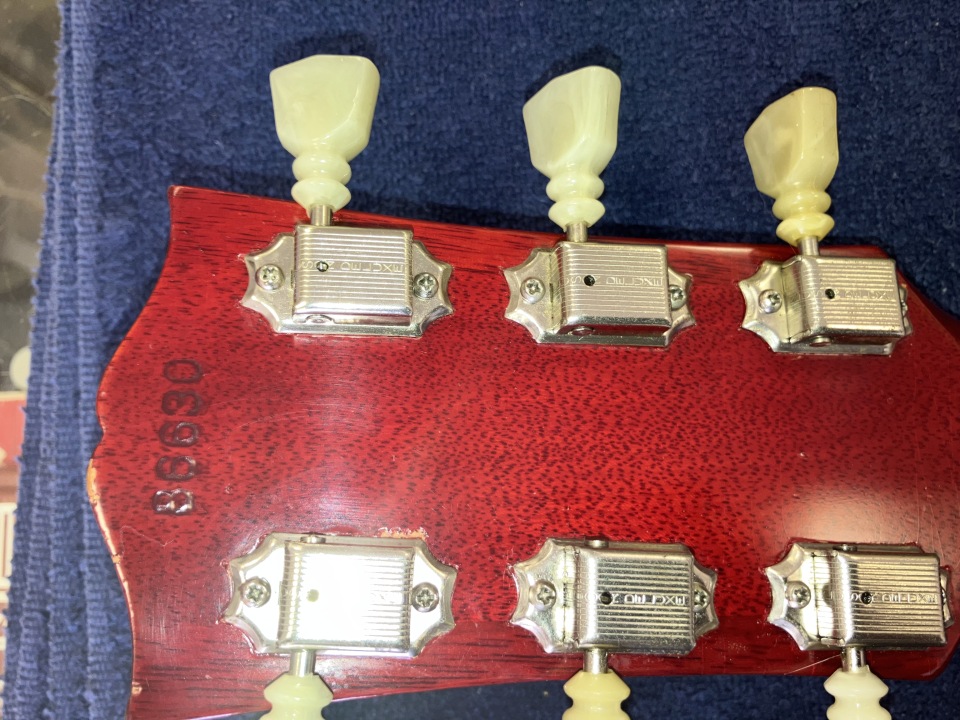1962 Gibson SG/LP