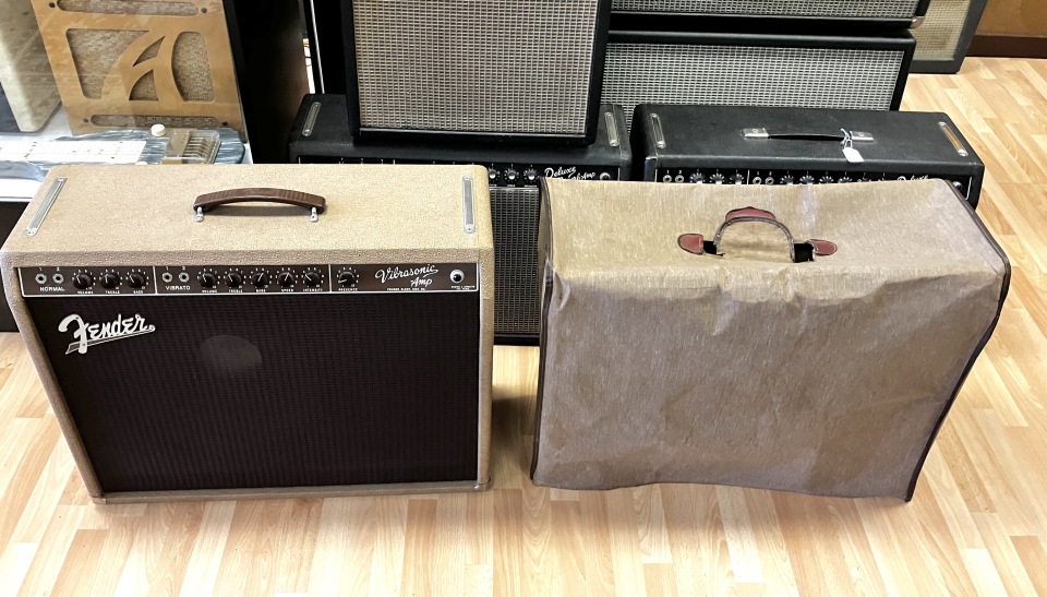 1960 Fender Vibrasonic