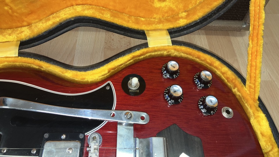 1962 Gibson SG/LP