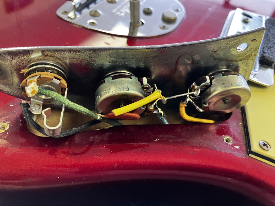 1965 Fender Jaguar