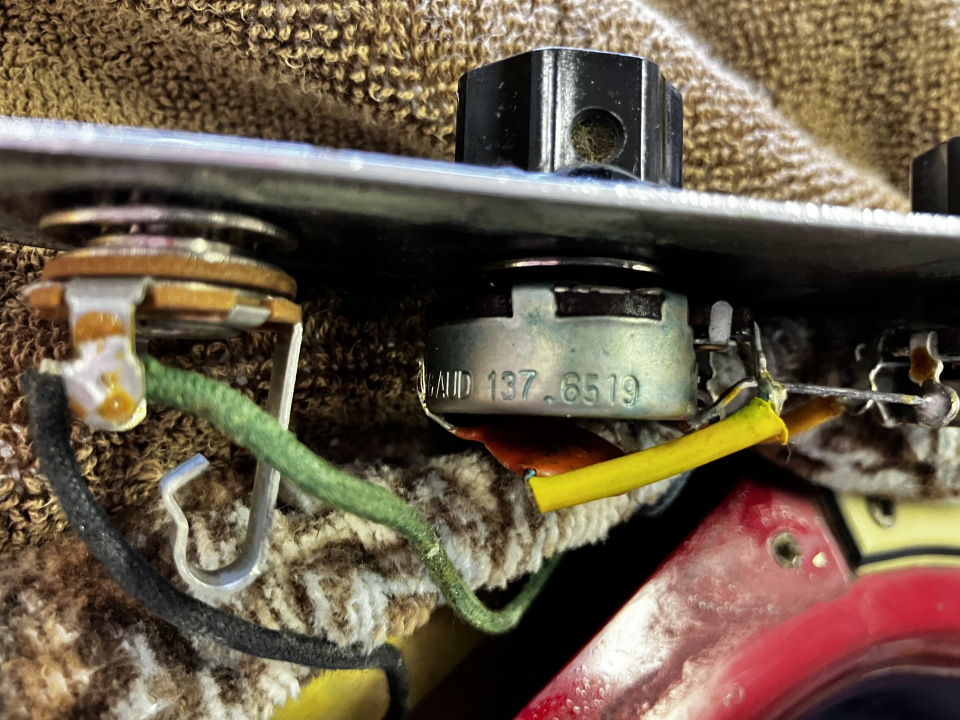 1965 Fender Jaguar